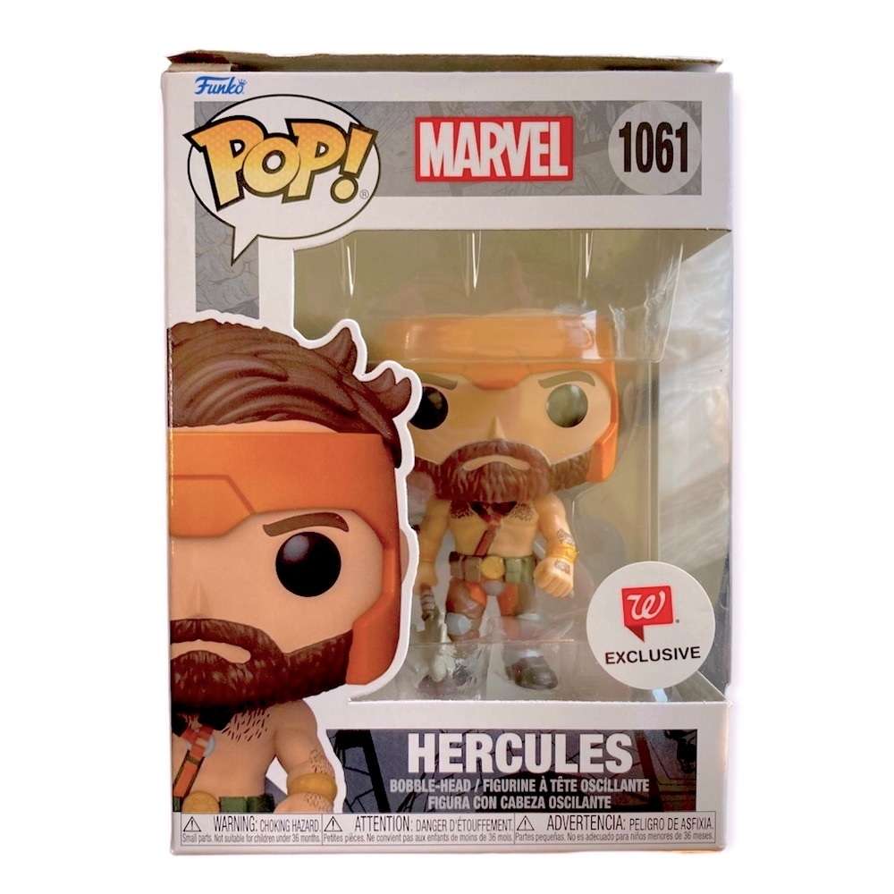 *Open Box* Funko POP! Marvel Hercules #1061 Walgreens Exclusive Bobblehead